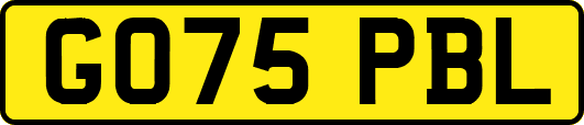GO75PBL
