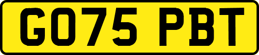 GO75PBT