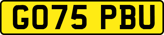 GO75PBU