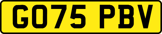GO75PBV
