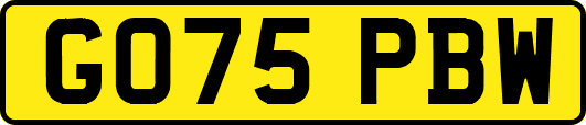 GO75PBW