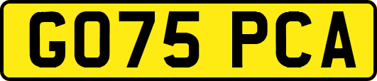 GO75PCA