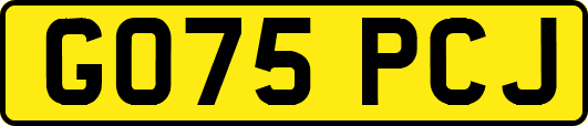 GO75PCJ