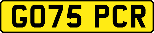 GO75PCR