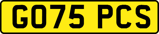 GO75PCS
