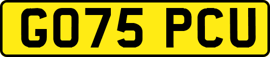 GO75PCU