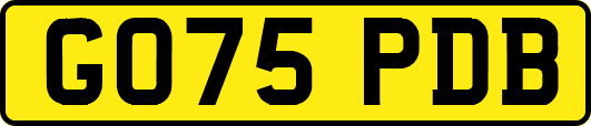 GO75PDB