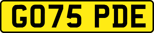 GO75PDE
