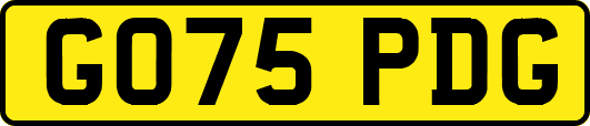 GO75PDG