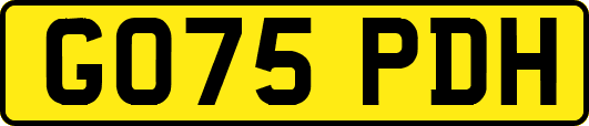 GO75PDH