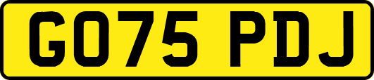 GO75PDJ