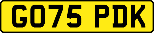 GO75PDK