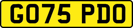 GO75PDO