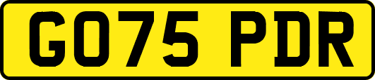 GO75PDR