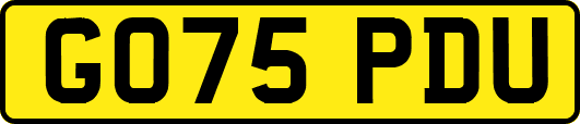 GO75PDU