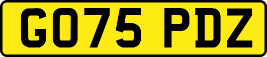 GO75PDZ
