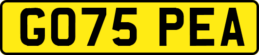 GO75PEA