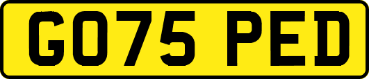 GO75PED