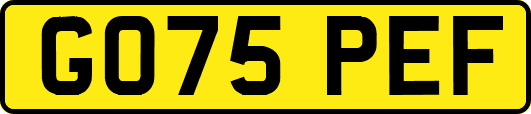 GO75PEF