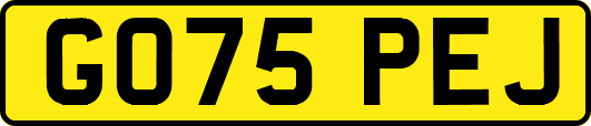 GO75PEJ