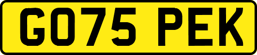 GO75PEK