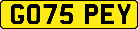 GO75PEY
