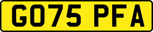 GO75PFA