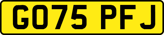 GO75PFJ