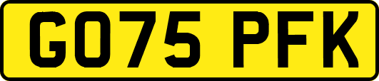 GO75PFK