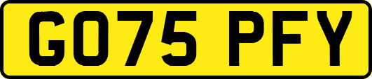 GO75PFY