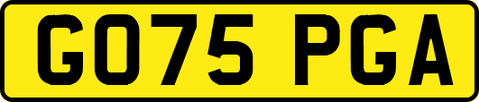 GO75PGA