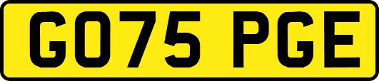 GO75PGE