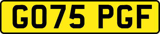 GO75PGF