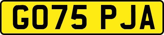 GO75PJA
