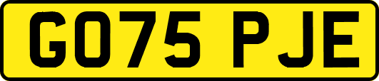 GO75PJE