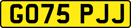 GO75PJJ