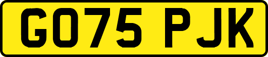 GO75PJK
