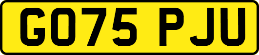 GO75PJU