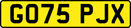 GO75PJX