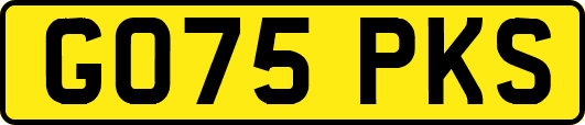 GO75PKS
