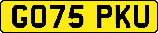 GO75PKU