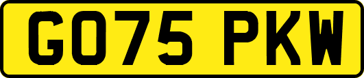 GO75PKW
