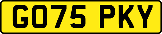 GO75PKY