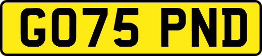 GO75PND