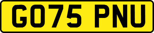 GO75PNU
