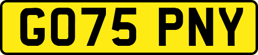 GO75PNY