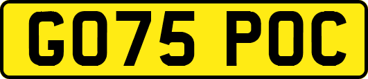 GO75POC