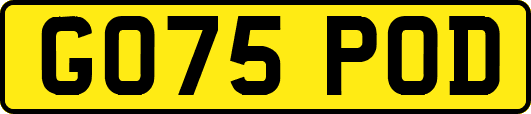 GO75POD