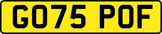GO75POF