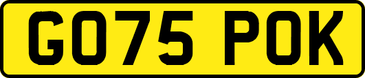 GO75POK
